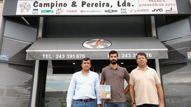 campino e pereira foto